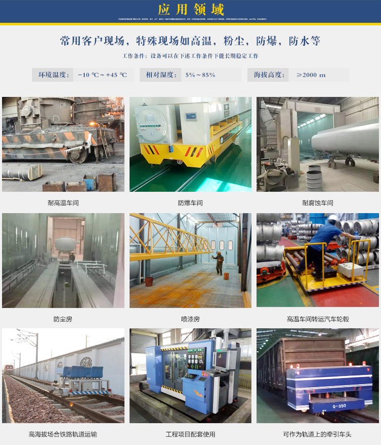 無動(dòng)力平車現(xiàn)場